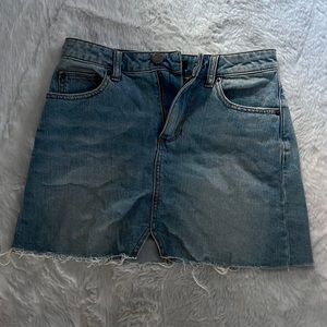Bdg mini skirt from urban outfitters